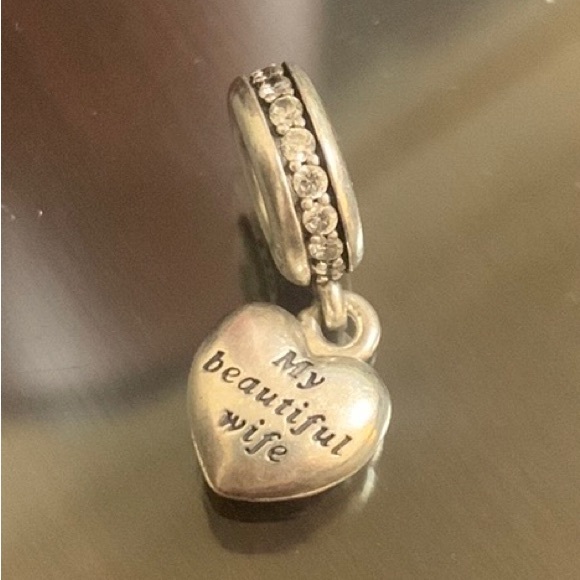 My Beautiful Wife Pandora Charm Bangle - Picture 5 of 5